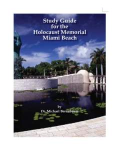 i  Study Guide for the Holocaust Memorial Miami Beach