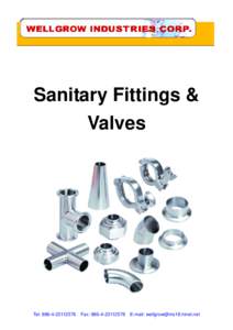 Sanitary Fittings & Valves Tel: Fax: 