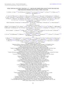 The Astrophysical Journal, 723:81–88, 2010 November 1  C[removed]doi:[removed]637X[removed]