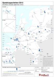 Opstelcapaciteiten 2013 Goederen (situatie septemberAmsterdam Zd 0 (0)
