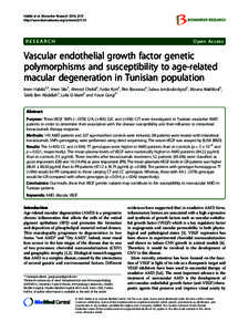 Habibi et al. Biomarker Research 2014, 2:15 http://www.biomarkerres.org/contentRESEARCH  Open Access