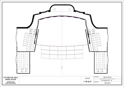 6  CITY RECITAL HALL ANGEL PLACE STAGE PLAN WITH EXTENTION
