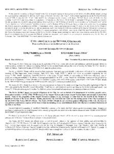 Tab[removed]Official Statement relating to the Series 2011B-C Bonds, dated September 28, 2011