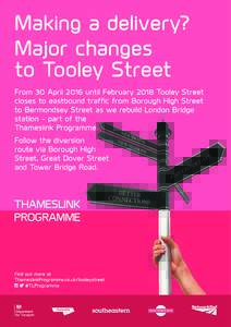 WM001741 Thameslink Tooley St A1 Poster_Road.indd