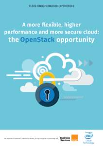 Cloud infrastructure / OpenStack / Mirantis / Cloud computing / Rackspace / Openstack Appliance / HP Cloud