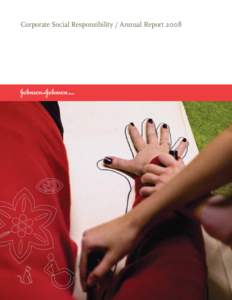 Corporate Social Responsibility / Annual Report 2008  | 1