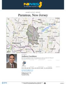 Paramus Home Listing Prices, Values, Market Activity Overview Report