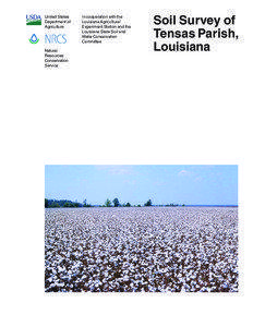 Soil Survey of Tensas Parish, Louisiana