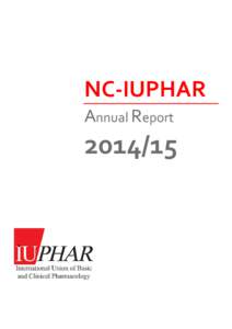 Microsoft Word - NC-IUPHAR_Annual_Report_2014-15_v2.docx