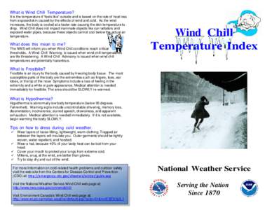 C:�d chill�chures� Wind Chill Brochure.wpd