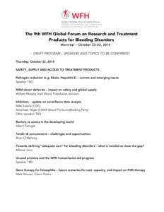 Microsoft Word - Global Forum 2015 Agenda APRIL 30 DRAFT.docx