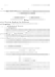 Bifurcation theory / Nonlinear systems / Systems theory / Systems science / Physics / Dynamical systems / Chaos theory / Bifurcation diagram / Differential equation / Biological applications of bifurcation theory / Cellular model