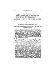 [removed]United States v. Flores-Montano[removed])
