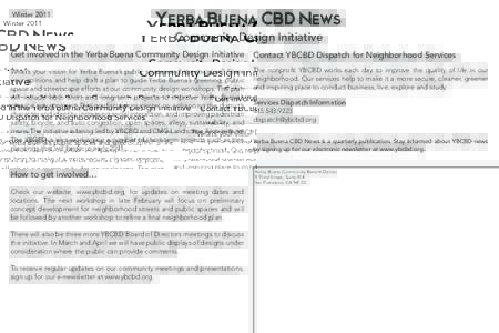 WinterYerba Buena CBD News Community Design Initiative  Get involved in the Yerba Buena Community Design Initiative