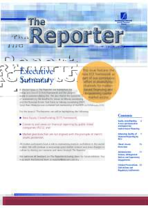 September 2015 – March 2016 | Vol 6 | No 2  Executive Summary  This issue features the