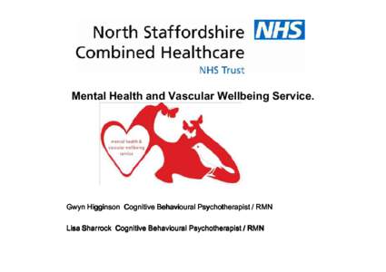 Microsoft PowerPoint - Good Practice - Mental Health and Vascular Wellbeing Service.ppt [Compatibility Mode]