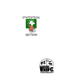 STATISTICAL  SECTION STATISTICAL SECTION (unaudited)