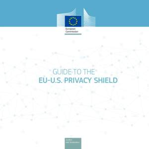 Privacy / Information privacy / Identity management / Computing / Data security / Computer security / Law / Internet privacy / Personally identifiable information / Medical privacy / International Safe Harbor Privacy Principles / Privacy law