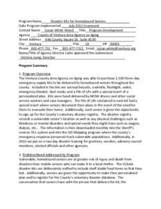 Microsoft Word - Disaster Kits for Homebound Seniors PSA 18.doc