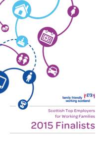 Scottish Top Employers for Working Families 2015 Finalists  2015