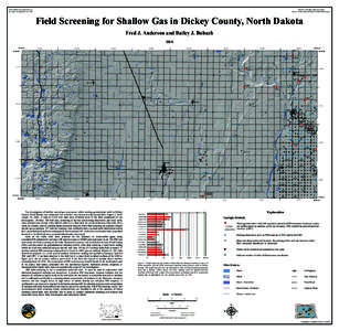 North Dakota Geologica l Survey Ge ologic Investigations No. 126 Edward C . M urphy, State Geologist Lynn D. Helms, Direc tor Dept. of Mineral R esource s