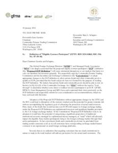 Microsoft Word - GFMA MFA letter to CFTC re ECP retail FX definition _2012Jan10_