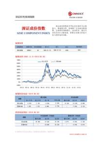 深证系列|规模指数  深证成份指数 SZSE COMPONENT INDEX  !!!!深证成份指数是中国证券市场中历史最