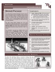 ROAD CYCLING    BRONZE PACKAGE 