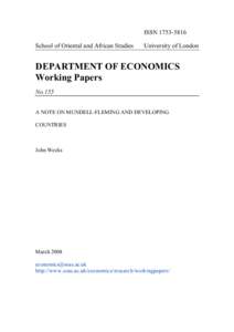 Mundell–Fleming model / IS/LM model / Inflation / Demand for money / Monetary policy / Supply and demand / Marshall–Lerner condition / Exchange rate / Impossible trinity / Economics / Macroeconomics / International economics