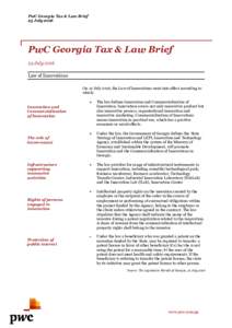 Microsoft Word - 2.Tax & Law Brief PwC-ENG-25 july 2016