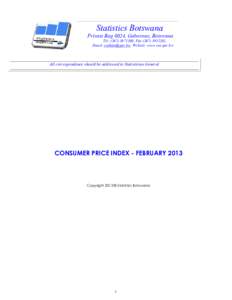 Microsoft Word - CPI Feb 2013 Report.doc