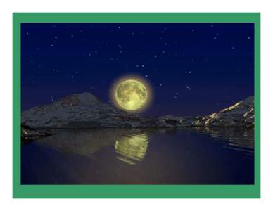 Do Mountains Suffer From the Moon Illusion? Jeffery S. Nighbert Bureau of Land Management Portland, Oregon