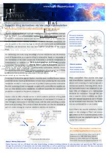 Superior drug derivatives via late stage hydroxylation Microsomal and microbial biotransformation of drugs There is increasing focus on thorough investigation of drug metabolites, exemplified by Pfizer’s routine biocat