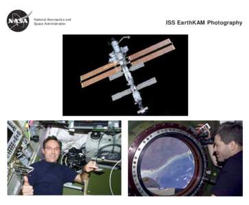 National Aeronautics and Space Administration ISS EarthKAM Photography  National Aeronautics and