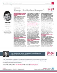 BRIEFS  WWW.LEGALBUSINESSONLINE.COM : @ALB_Magazine : Connect with Asian Legal Business