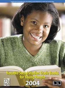 2004 Notable Trade Books for Young People