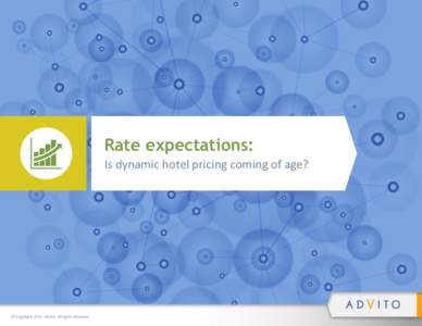 Rate expectations: Is dynamic hotel pricing coming of age? © CopyrightAdvito. All rights reserved.  Contents