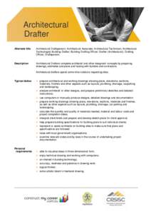 Drafter / Draughtsman / Building design / Architectural engineering / Architect / Construction / Plan / Working drawing / DETAIL / Technical drawing / Architecture / Visual arts