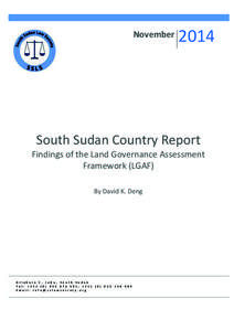 Second Sudanese Civil War / Government of Sudan / Sudan / Land reform / Comprehensive Peace Agreement / Central Equatoria / Juba / Governance / Africa / South Sudan / Political geography