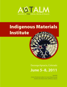 Indigenous Materials Institute