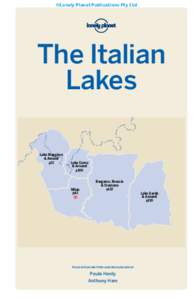 ©Lonely Planet Publications Pty Ltd  The Italian Lakes Lake Maggiore & Around