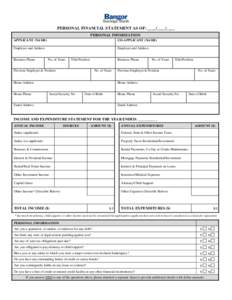 Personal Financial Statement.doc