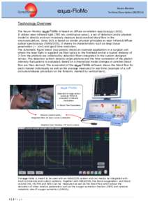 -FloMo  Neuro-Monitor Technical DescriptionTechnology Overview