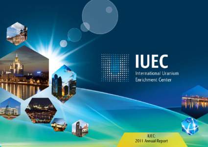 IUEC: 2011 Annual Report TABLE OF CONTENTS