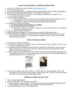 Media technology / Digital media / Barnes & Noble / Publishing / Electronic publishing / Nook Color / OverDrive Media Console / Adobe Digital Editions / Linux-based devices / Barnes & Noble Nook / E-book / Barnes & Noble Nook 1st Edition