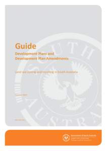 Guide - Development Plans and Development Plan Amendments