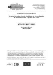 Microsoft Word - Kyrgyz Monitoring Report  Oct 2005 ENG.doc