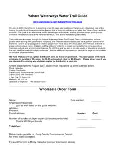 Microsoft Word - Water trail wholesale order form.doc