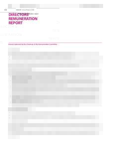 66  DIAGEO Annual Report 2016 Directors’ remuneration report