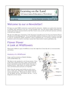 Learning on the Land  A Conservation Education e-Newsletter June 2007 www.sjma.org
